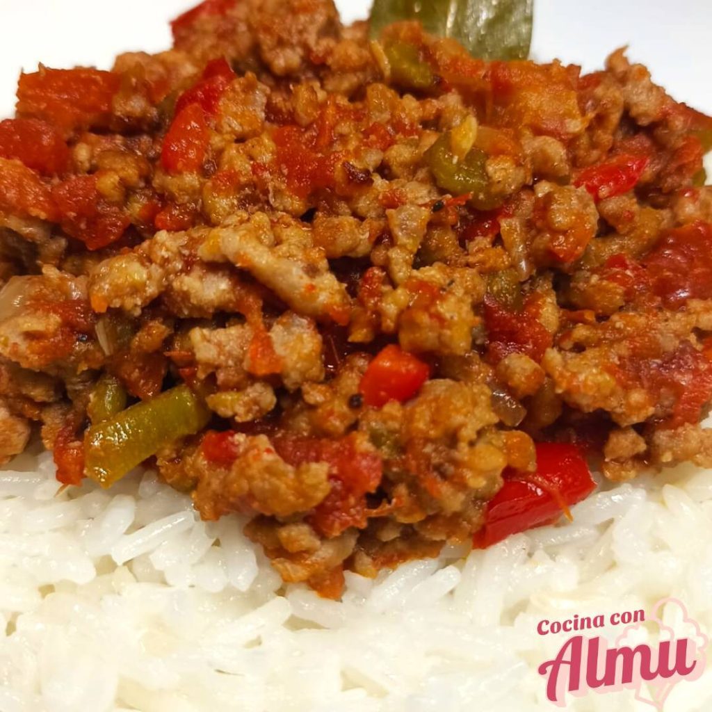 Arroz con Carne Picada