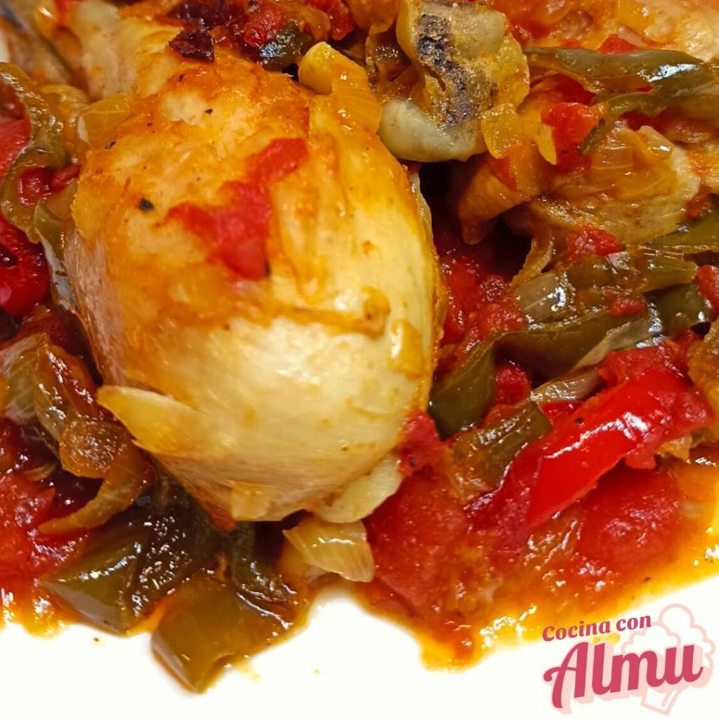 Pollo al Chilindrón