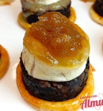 Tapa Morcilla Burgos