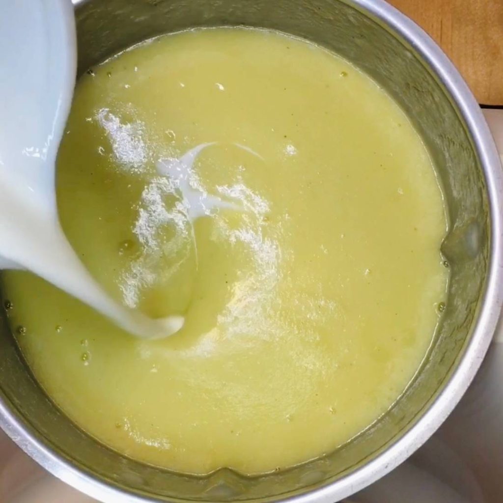 crema de calabacin