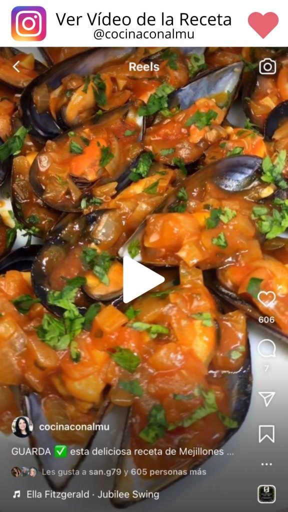 Mejillones a la Marinera