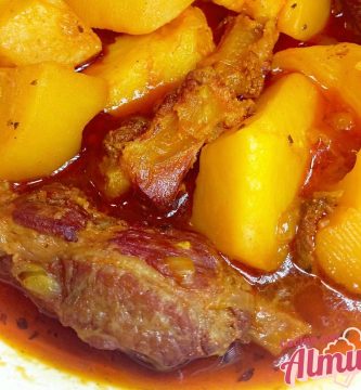 Guiso de Patatas con Costillas de Cerdo Ibérico