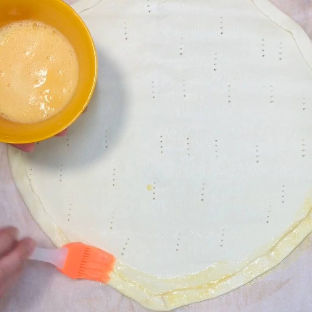 hojaldre con verduras