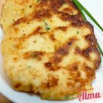 Tortitas de Coliflor con Queso