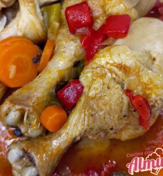 jamoncitos de pollo